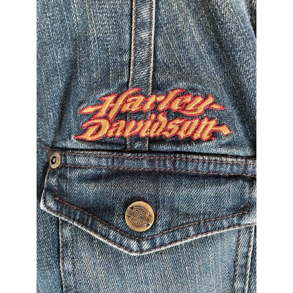 Authentic Harley Davidson Jacket – sz Lg - Picture 10 of 16